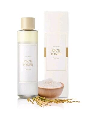 I'm From Rice Toner - Brightening Hydration Toner (Cream)